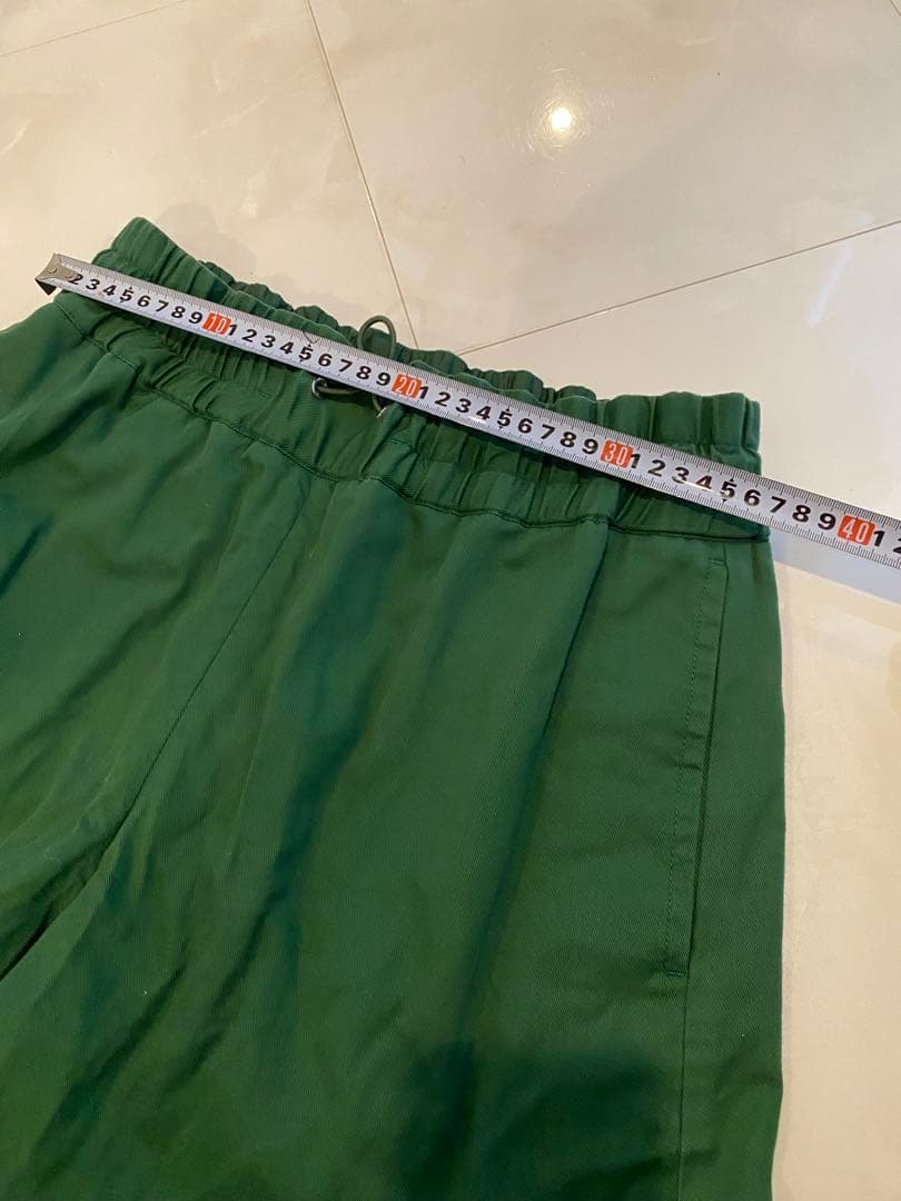 モンクレール　カーゴパンツ　グリーン