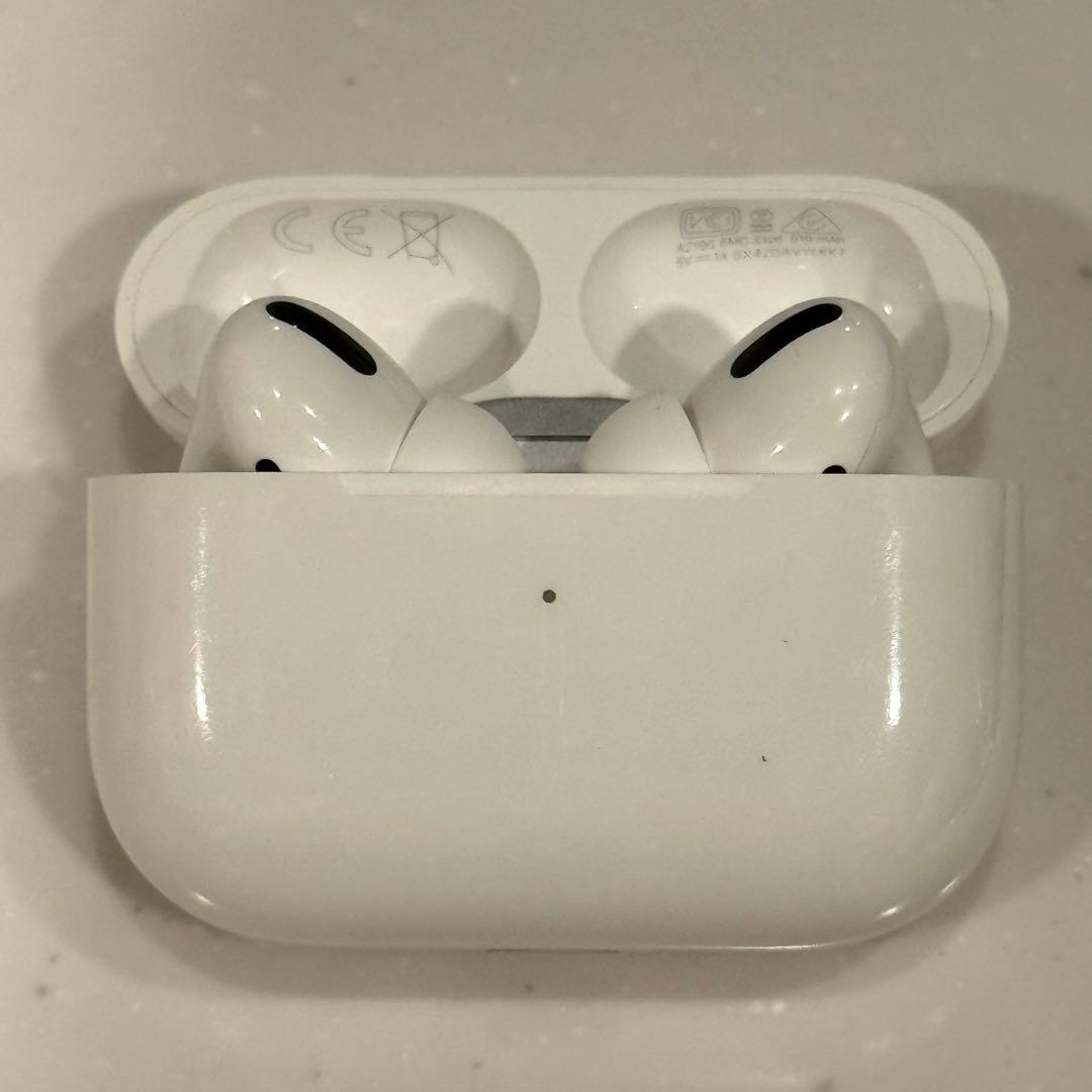 【純正】AirPods Pro （第一世代）本体 箱&充電ケース付き