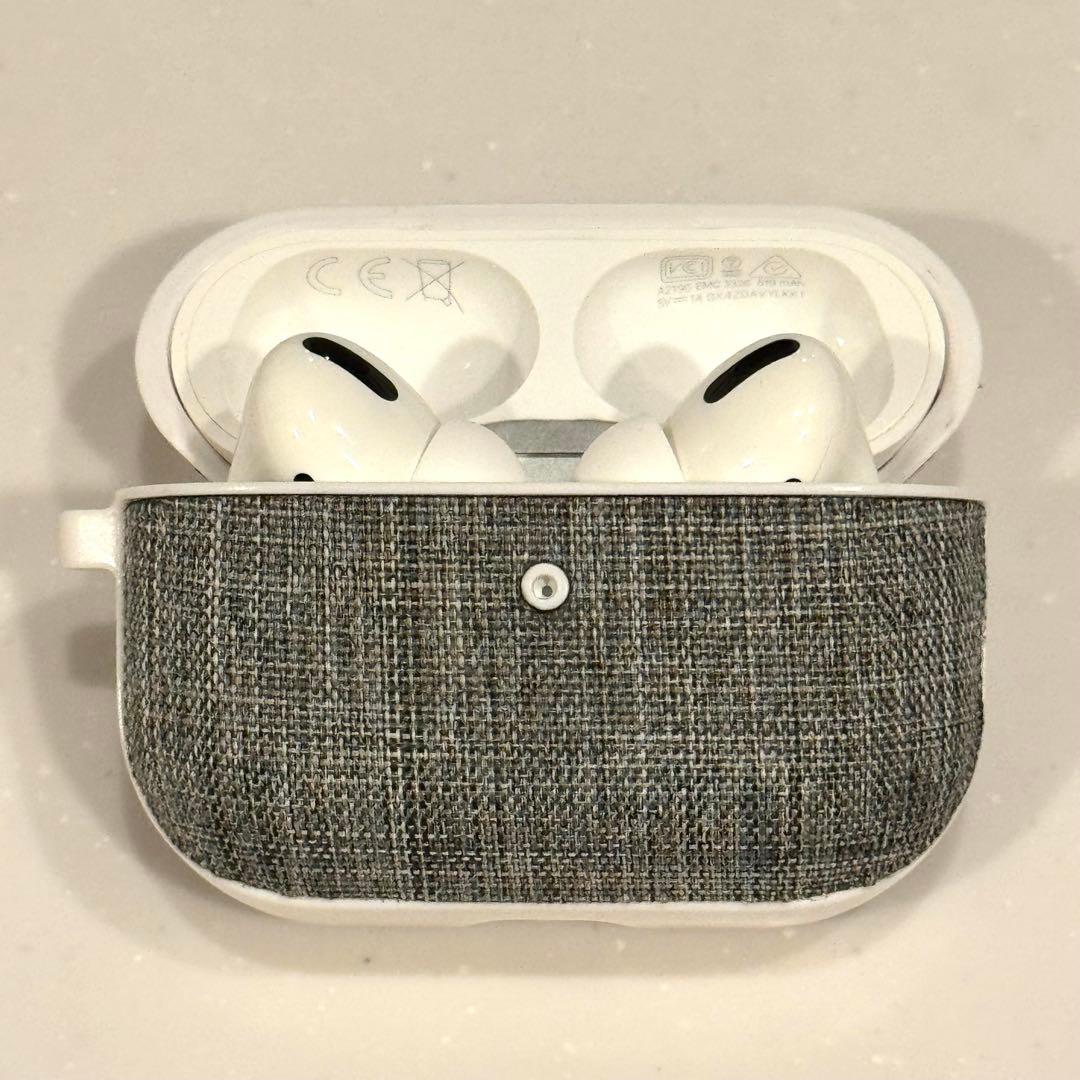 【純正】AirPods Pro （第一世代）本体 箱&充電ケース付き
