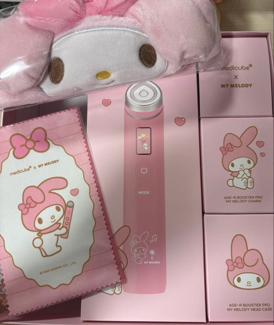 AGE-R BOOSTER PRO マイメロディデザイン