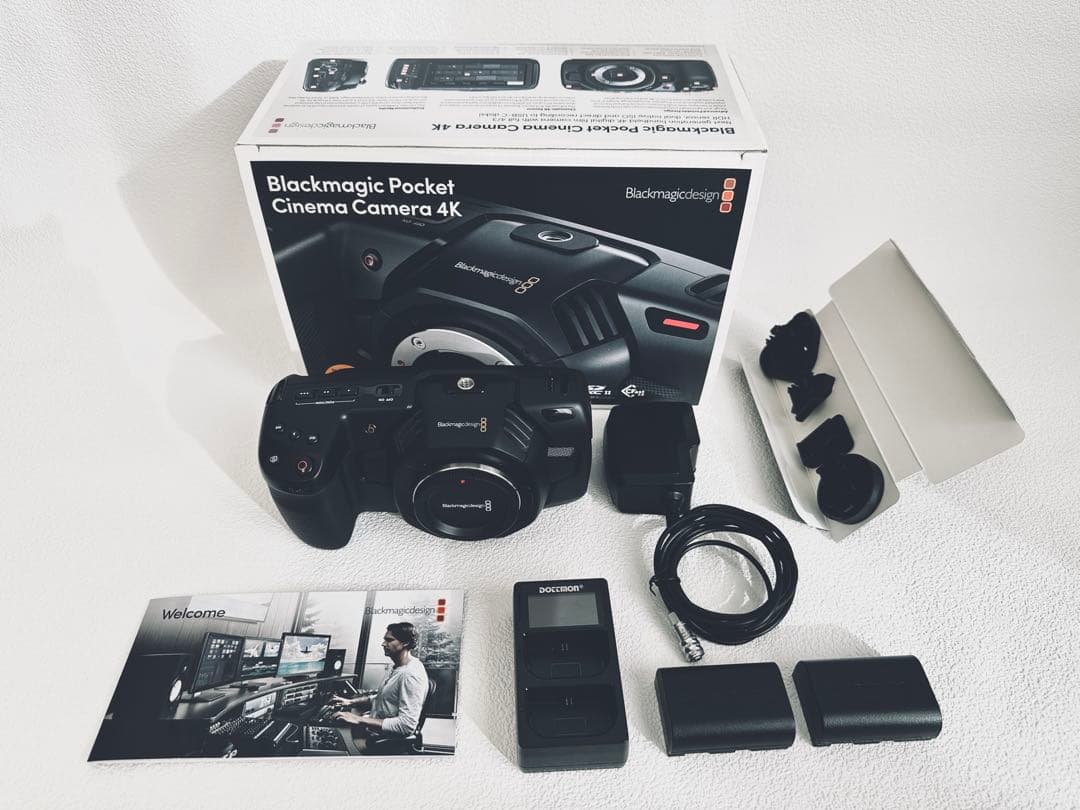 【値下中】Blackmagic Pocket Cinema Camera 4K