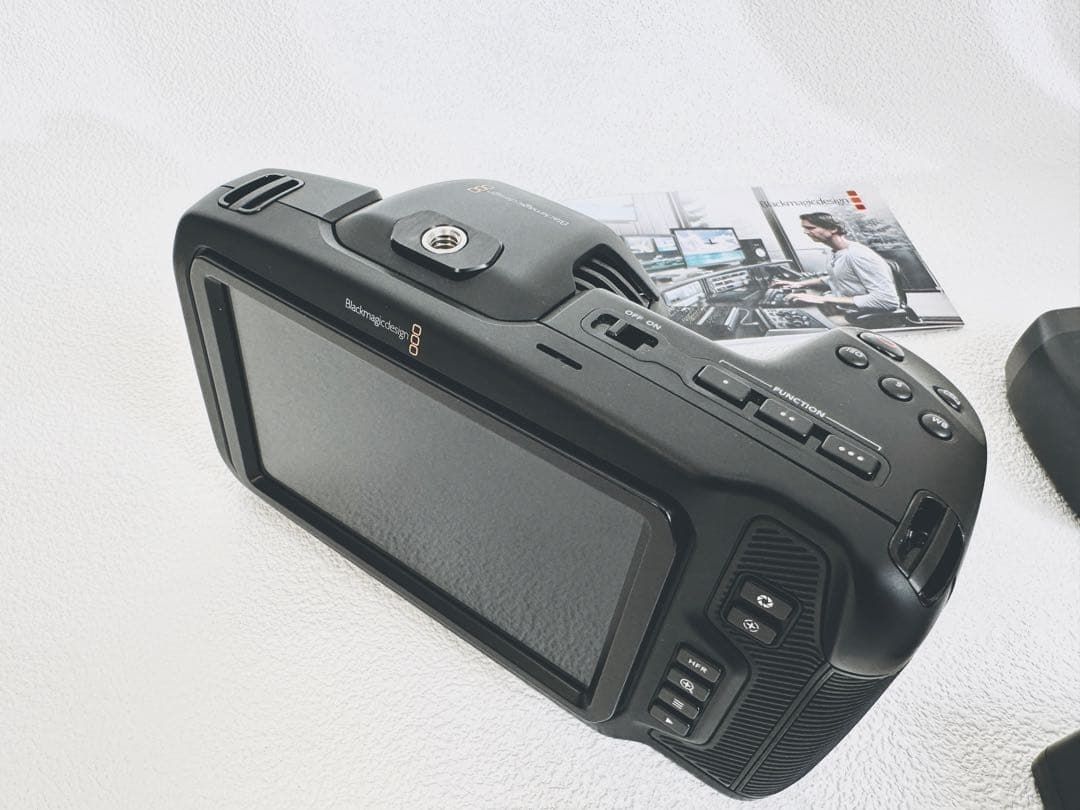 【値下中】Blackmagic Pocket Cinema Camera 4K