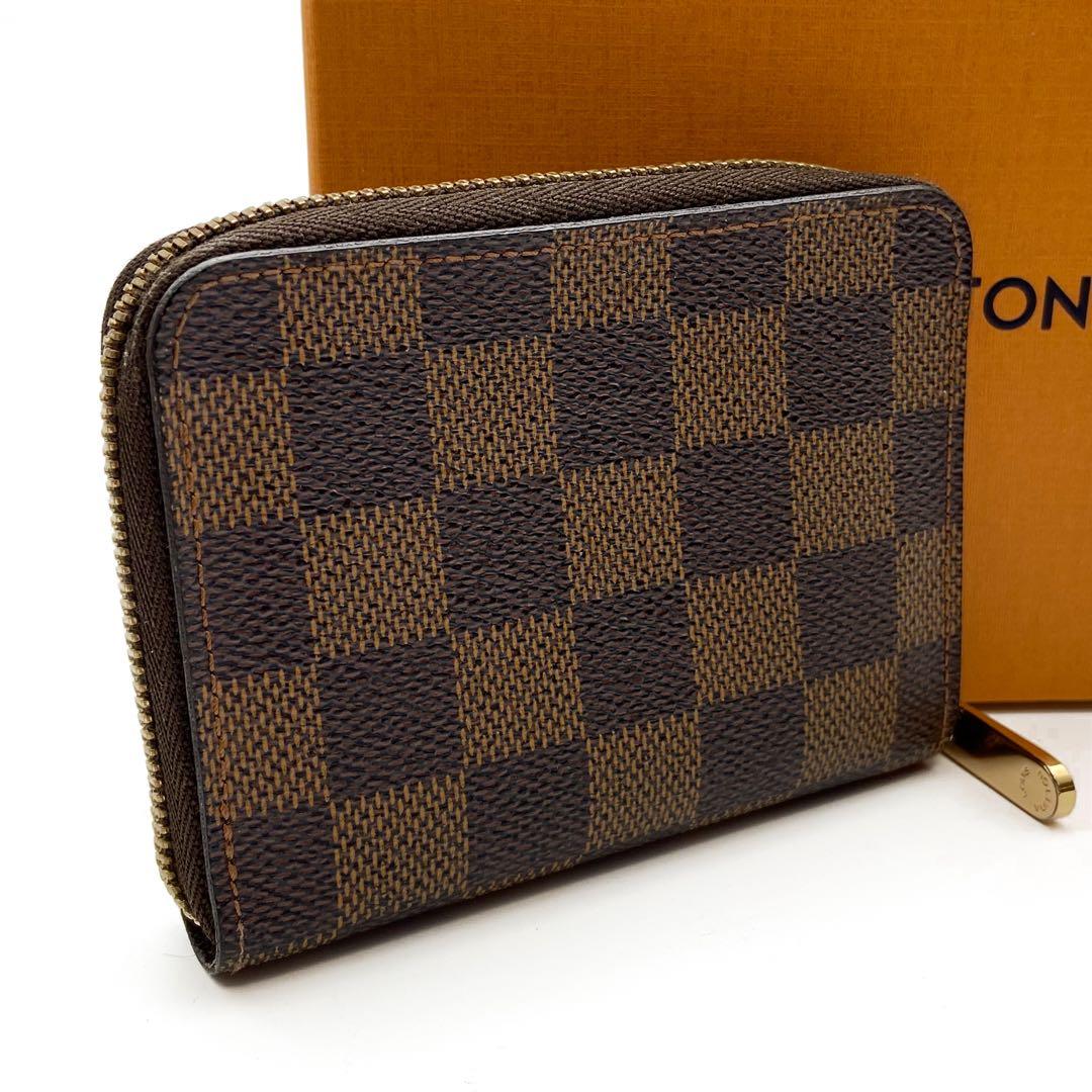 【美品】ルイヴィトン ケース ダミエ ジッピーパース 小銭入れ