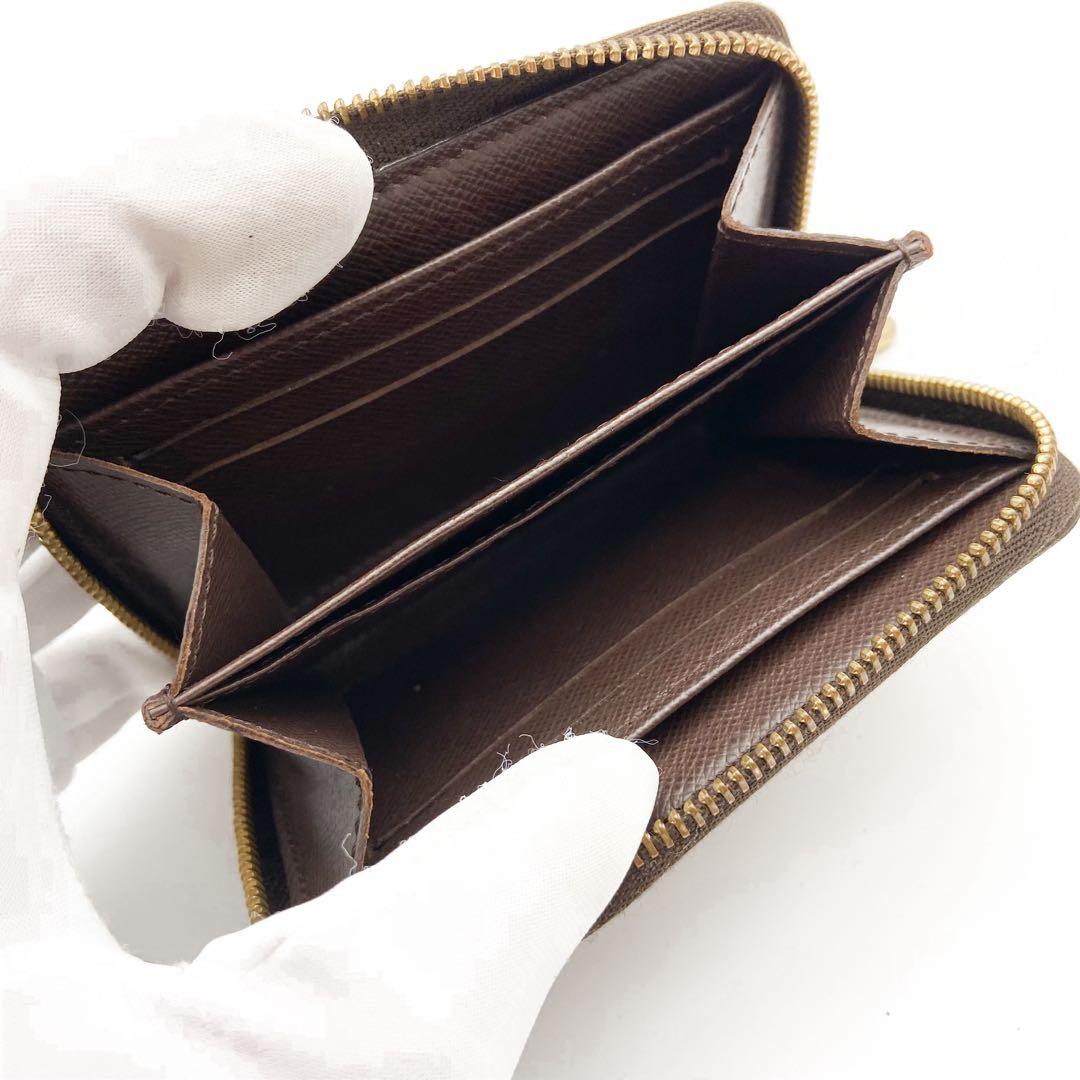 【美品】ルイヴィトン ケース ダミエ ジッピーパース 小銭入れ