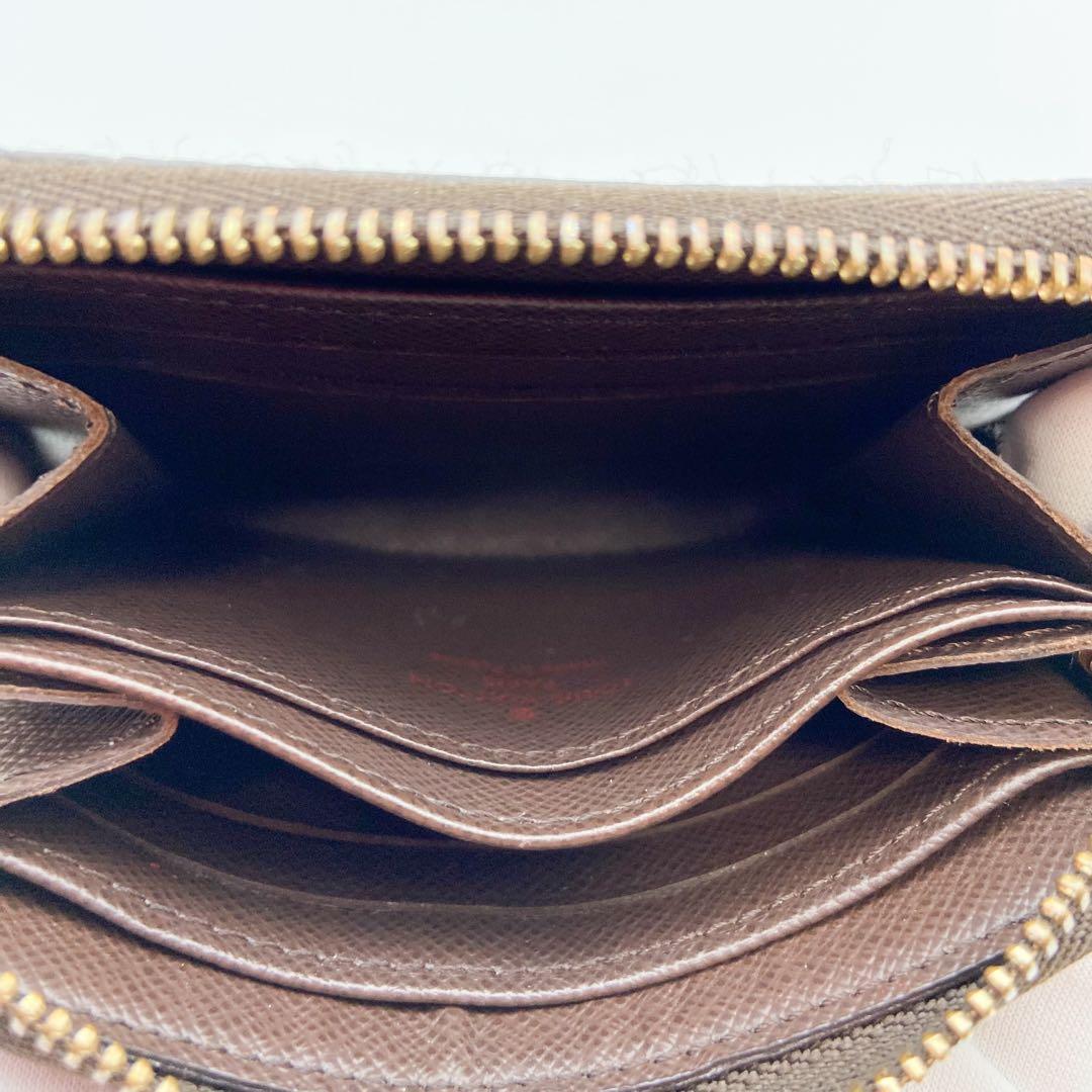 【美品】ルイヴィトン ケース ダミエ ジッピーパース 小銭入れ