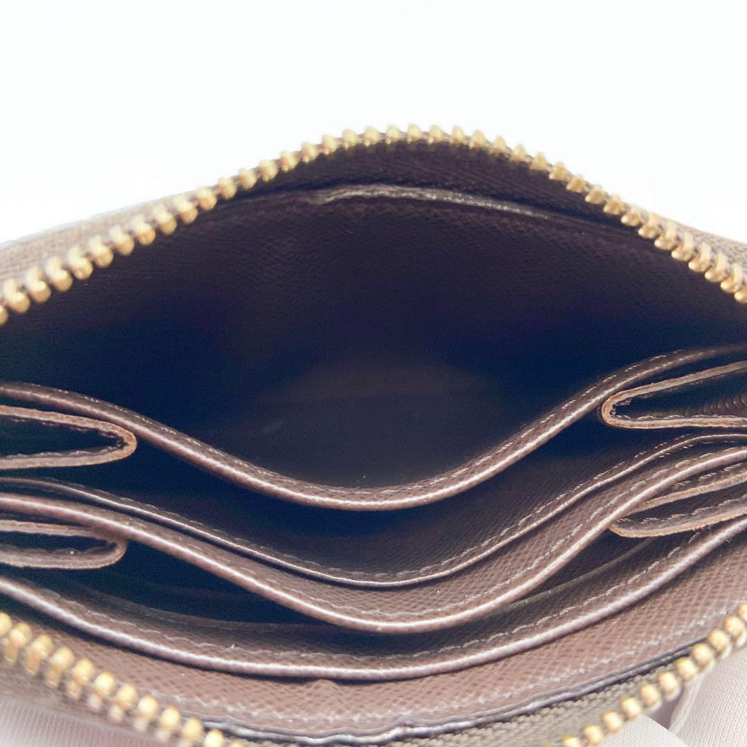 【美品】ルイヴィトン ケース ダミエ ジッピーパース 小銭入れ