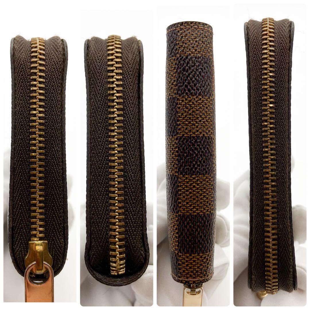 【美品】ルイヴィトン ケース ダミエ ジッピーパース 小銭入れ