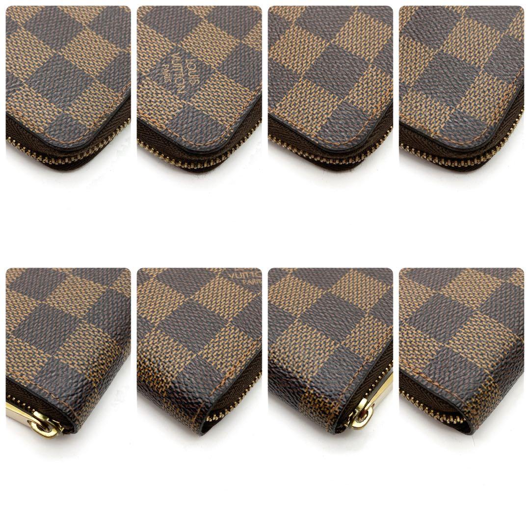【美品】ルイヴィトン ケース ダミエ ジッピーパース 小銭入れ