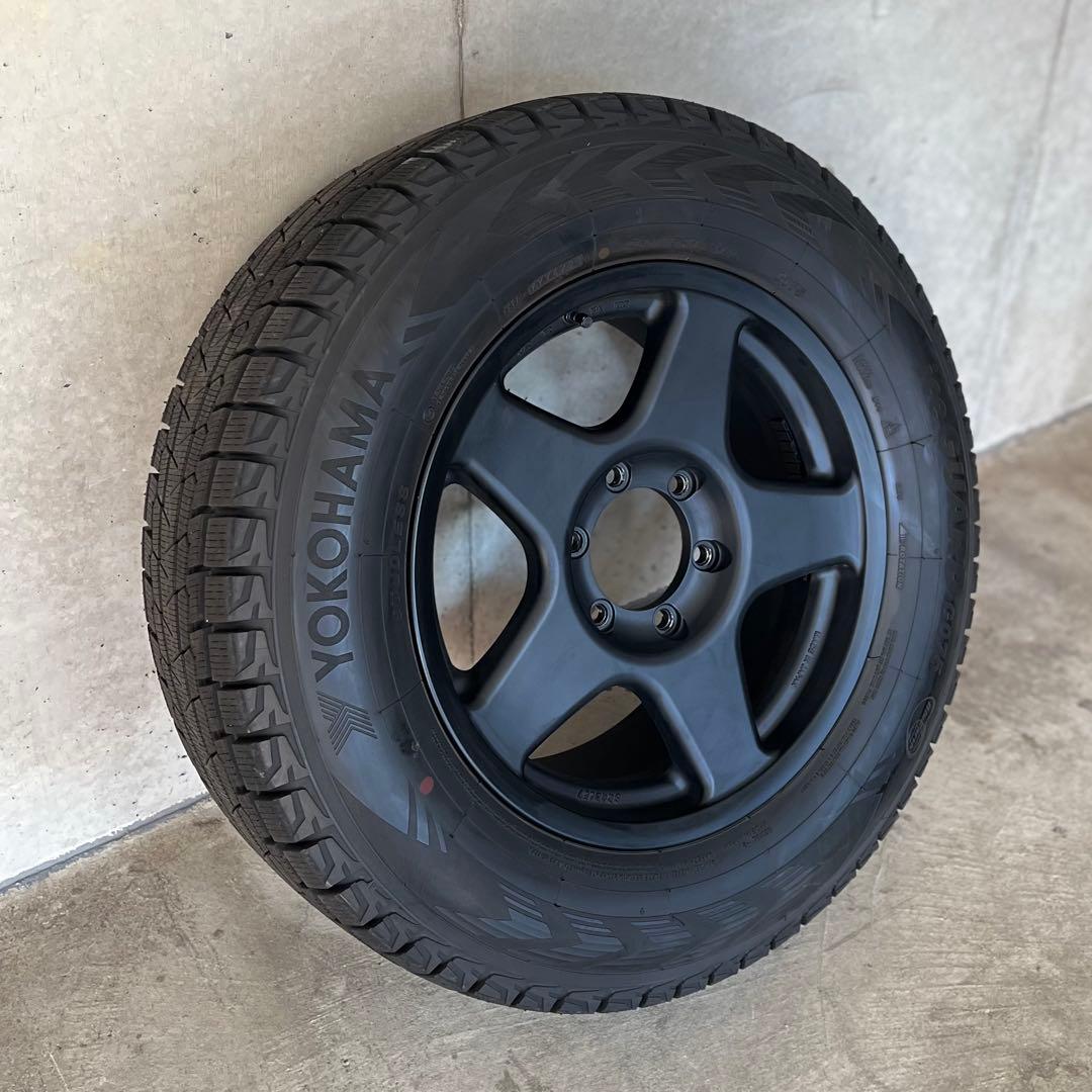 4X4 エンジニアリング ブラッドレーV ホイール　スタッドレスタイヤ　4本