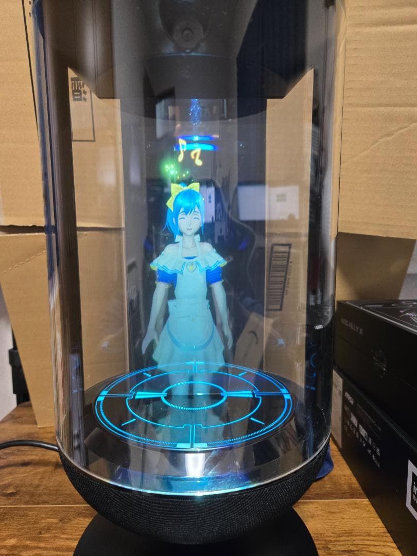 Gatebox　量産モデル GTBX-100JP