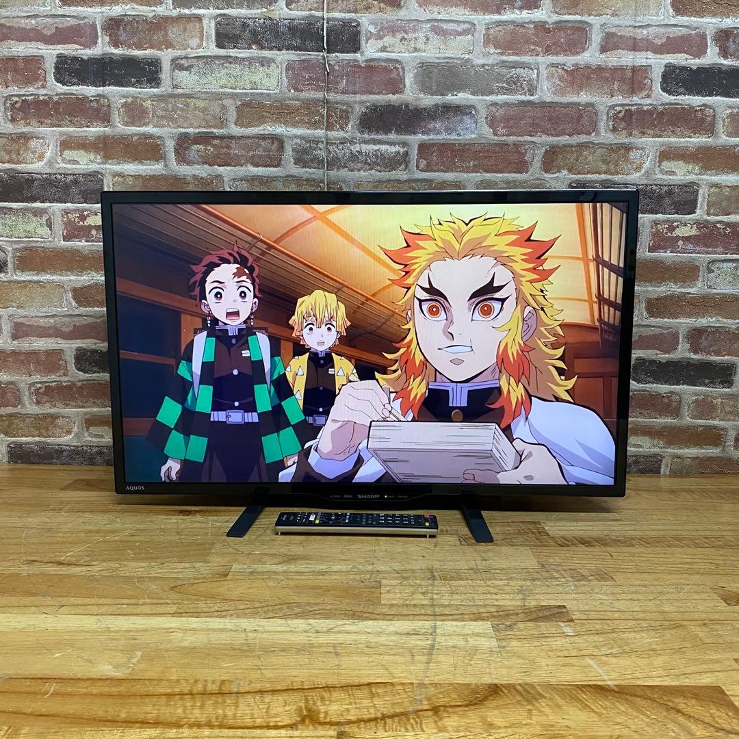 シャープ 32V型 液晶テレビ AQUOS LC-32W35 ハイビジョン