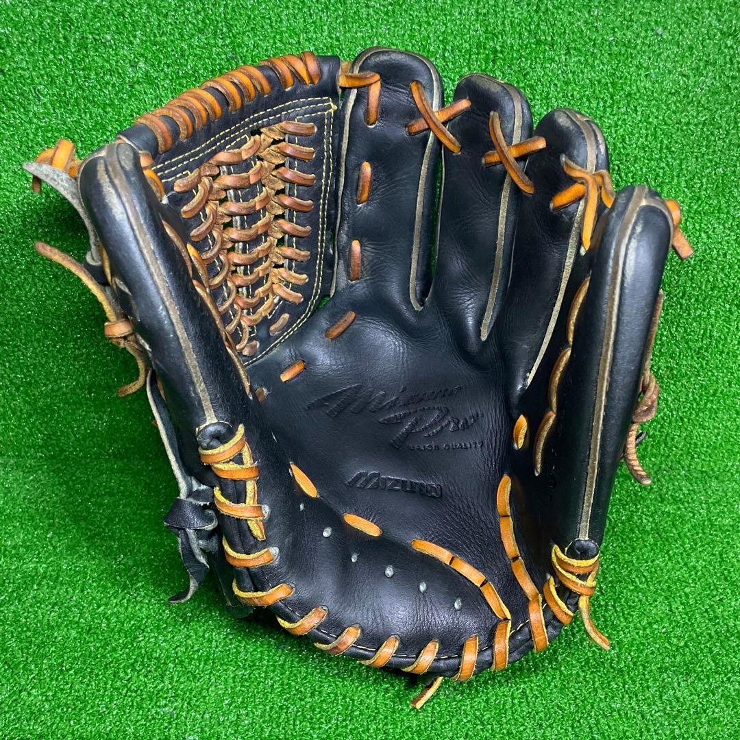 ミズノプロ 硬式用 内野手用 大人用 グローブ セカンド ショート サード