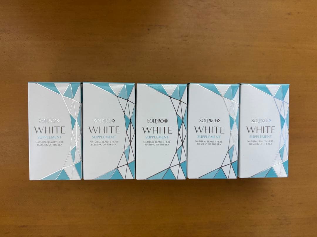 ソルプロプリュスホワイト 30粒 8個