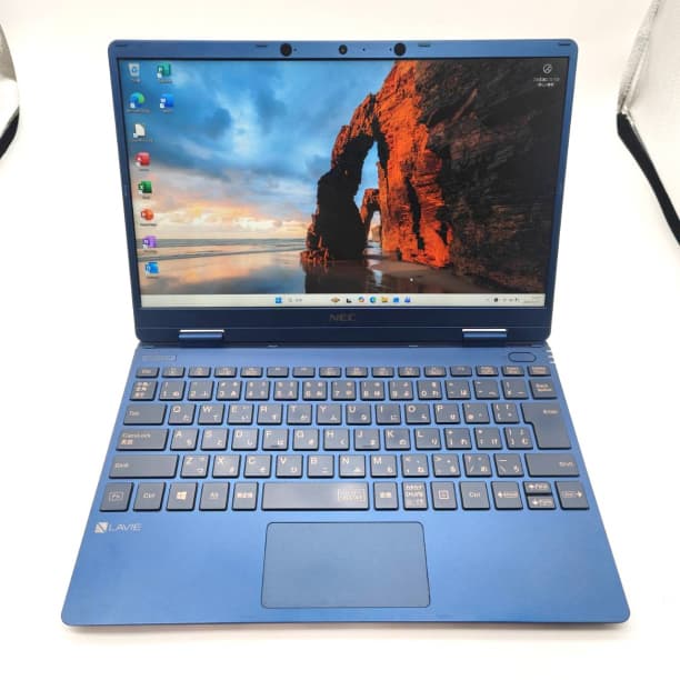 第10世代 i7 小型 バッテリ◎ フルHD NEC SSD512GB オフィス