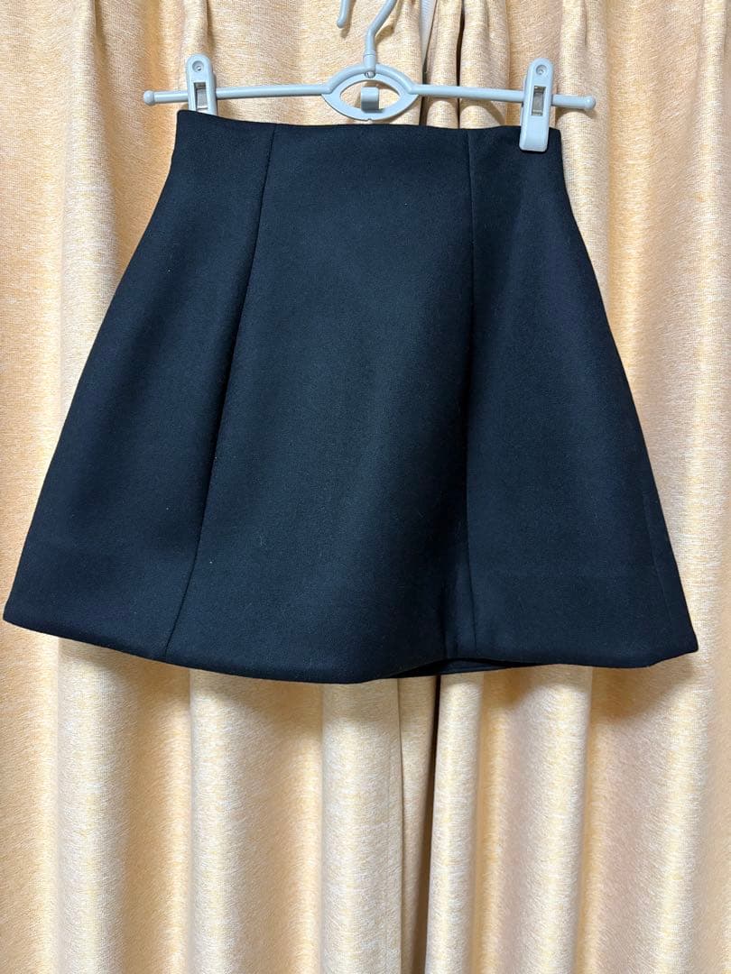 CLANE / CONSTRUCTIVE MINISKIRT サイズ0