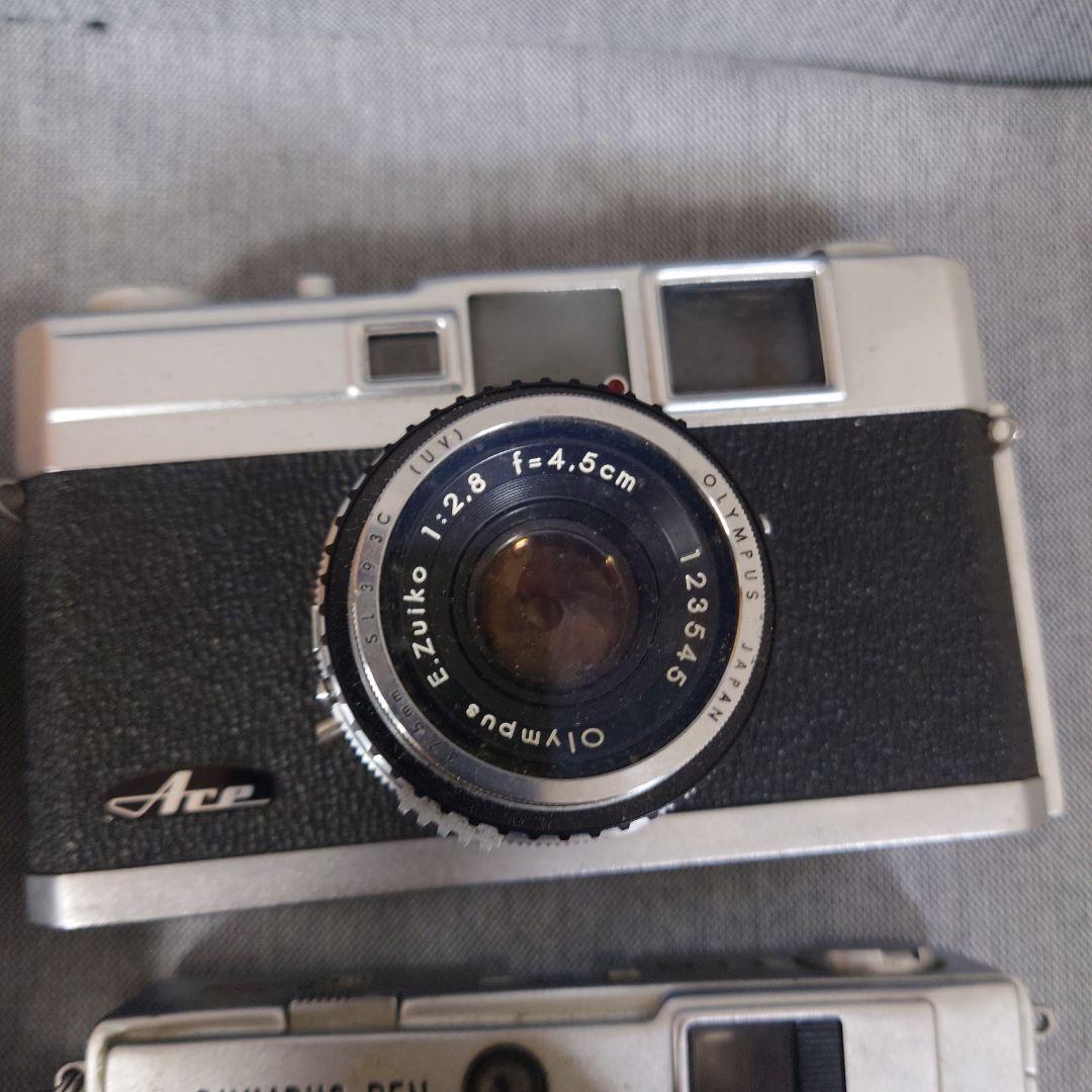 ★6体セット★オリンパス フィルムカメラセット