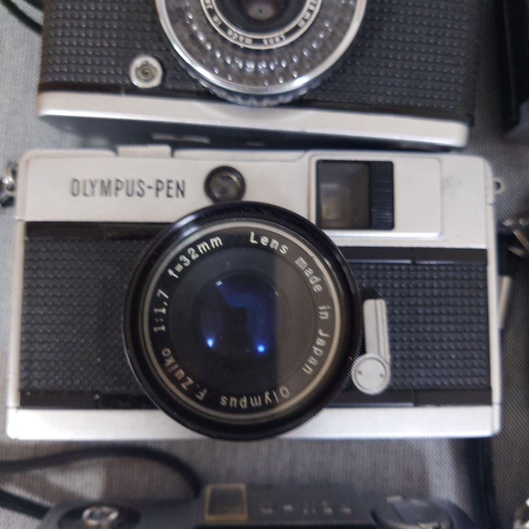 ★6体セット★オリンパス フィルムカメラセット