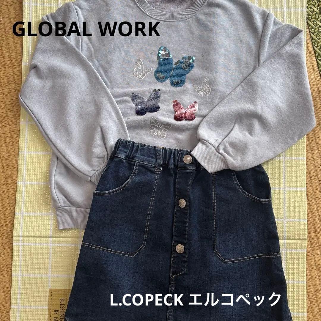 ⭐︎used☆ 女の子 秋冬物中心140㎝ 31点 まとめ売り♪ JENNI多数