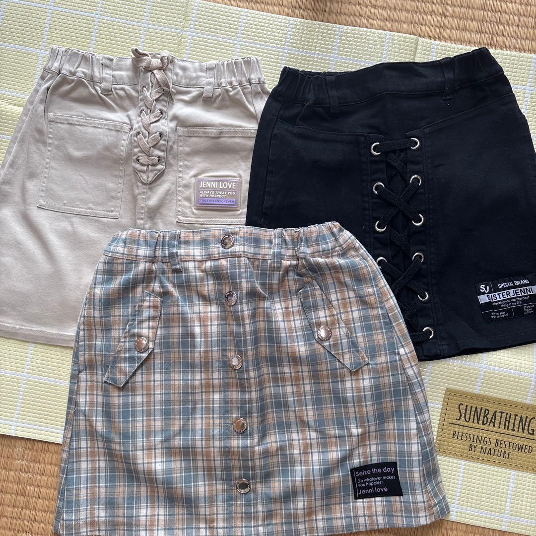 ⭐︎used☆ 女の子 秋冬物中心140㎝ 31点 まとめ売り♪ JENNI多数