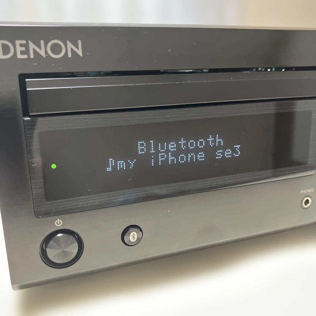 DENON CDレシーバー RCD-M41K 整備動作品 2020年製