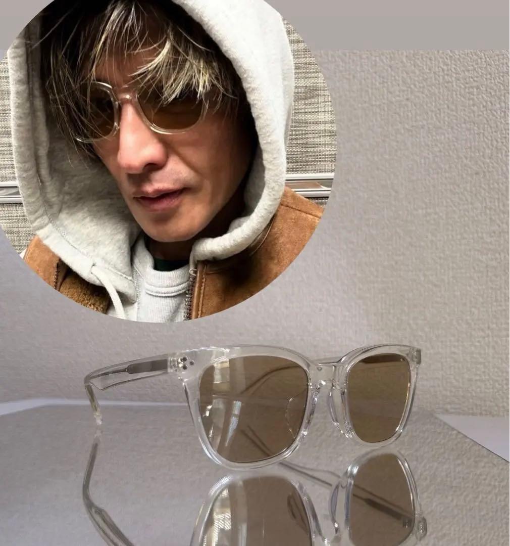1600アクセス突破。木村拓哉owndays サングラス　クリアグレーフレーム