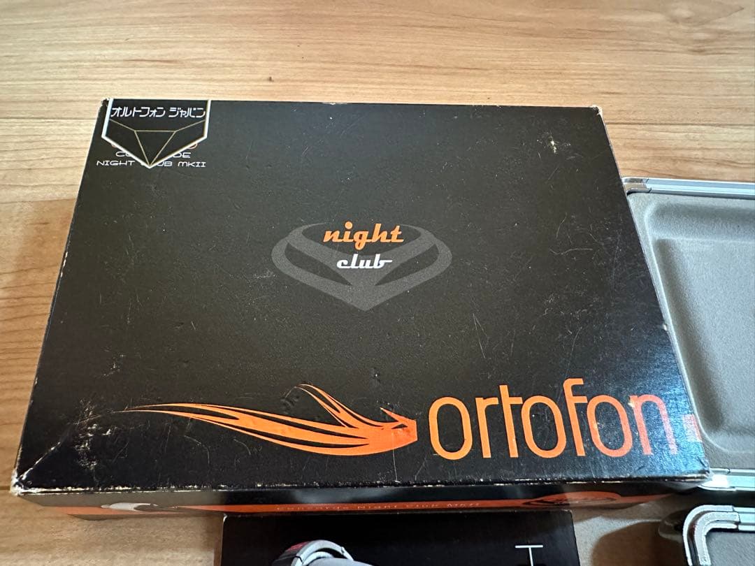 ほぼ新品　オルトフォン　night club MKⅡ 2個セット　ナイトクラブ