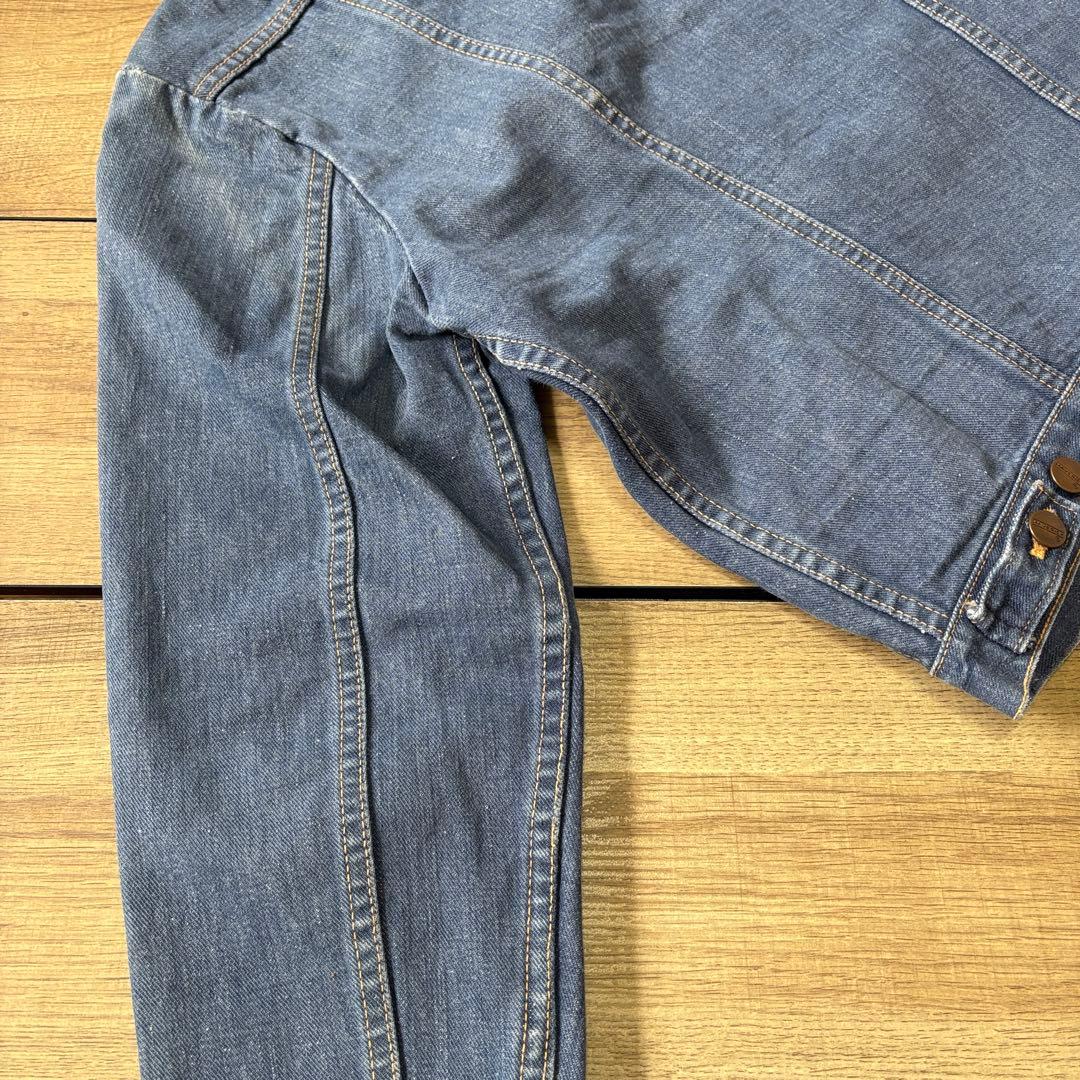 マーベリック 70s USA製 124MJ型 デニムジャケット 左綾 ジージャン