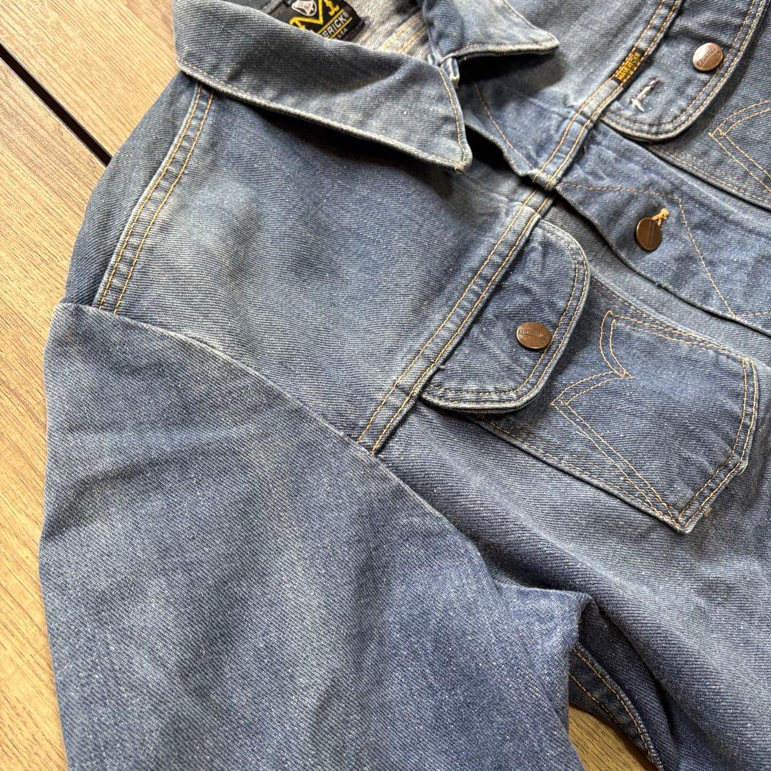 マーベリック 70s USA製 124MJ型 デニムジャケット 左綾 ジージャン