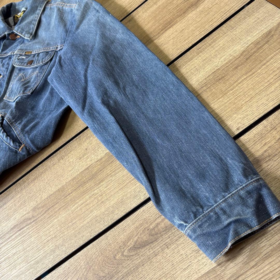 マーベリック 70s USA製 124MJ型 デニムジャケット 左綾 ジージャン