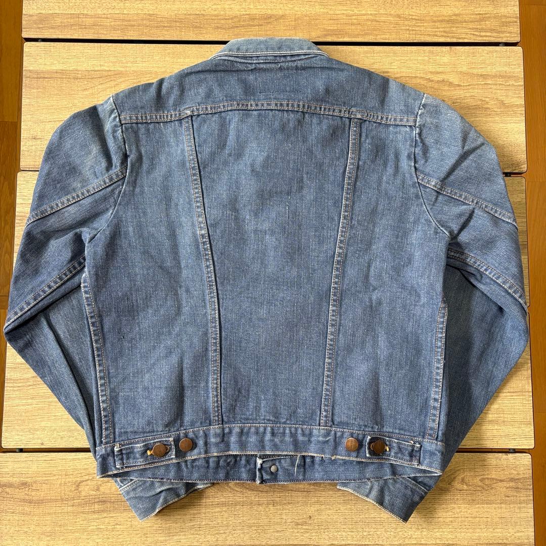 マーベリック 70s USA製 124MJ型 デニムジャケット 左綾 ジージャン