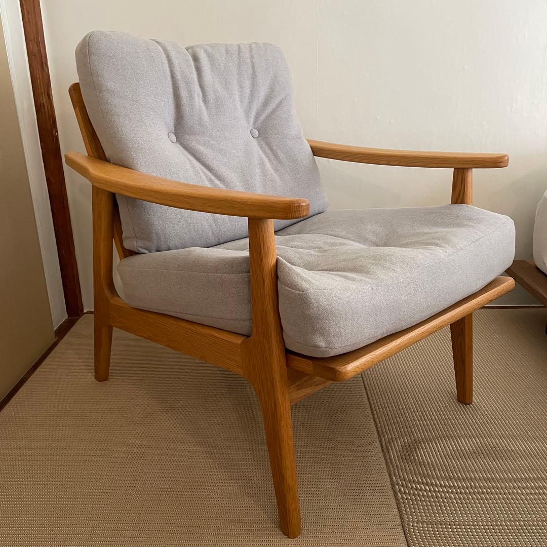 マルニ60 フレームチェア1シーター