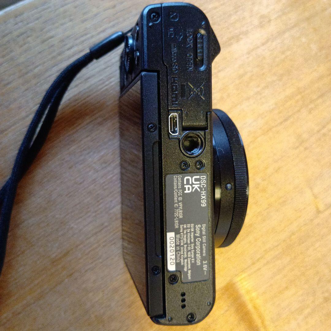 デジタルカメラ DSC-HX99
