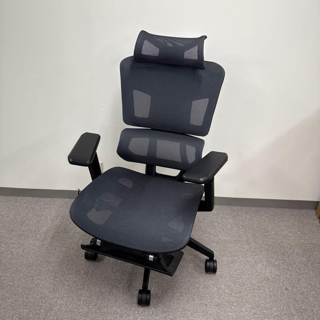 m*o様 人間工学に基づいて作られた、姿勢を保つ超集中ワークチェアGrowSpi