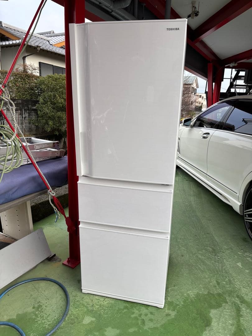 TOSHIBA(東芝) ノンフロン冷凍冷蔵庫 3ドア　GR-T36SC(WT)