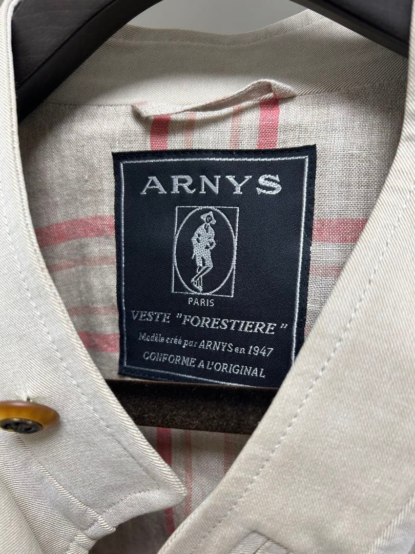 ジャケット・アウター ARNYS FORESTIERE