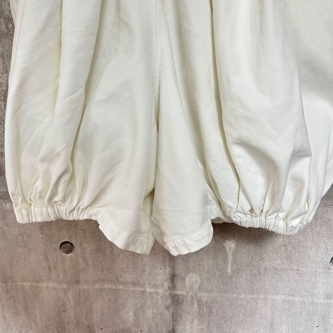 XS COMME des GARCONS かぼちゃパンツ バルーンパンツ 白
