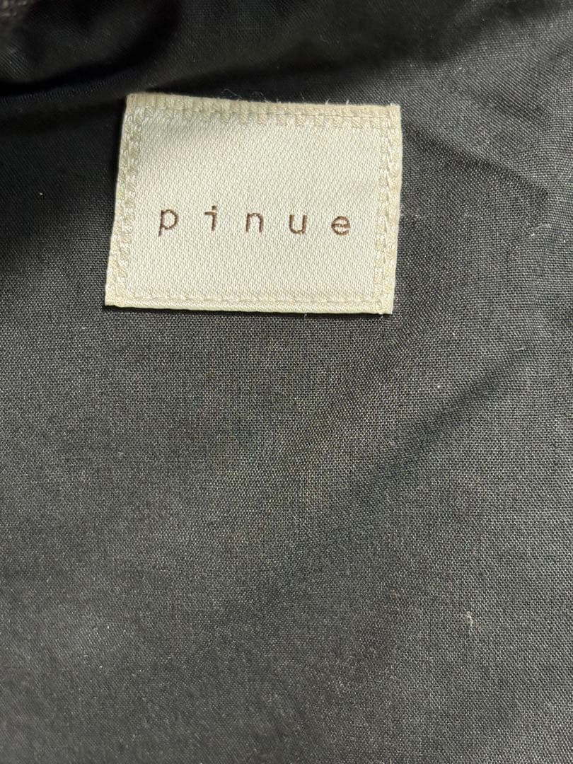 pinue オーバーサイズデニムジャケット　ブラック