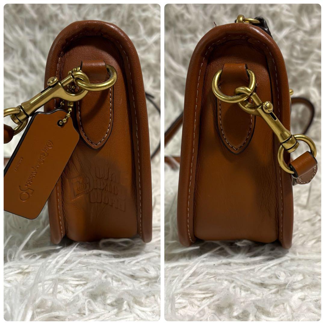 ✨極美品/50周年限定品✨コーチ×ディズニー スゥインガーバッグ ターンロック