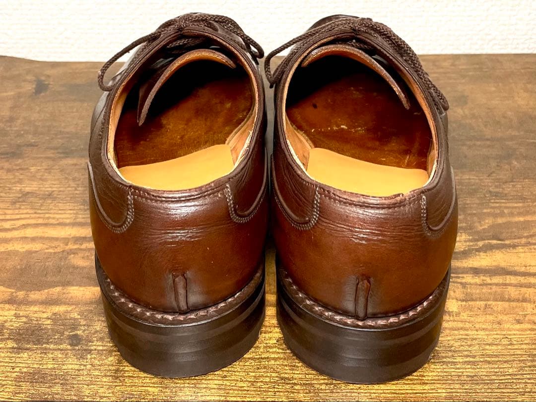 廃盤◎ J.M.WESTON GOLF ダークブラウン オールソール 6E 革靴