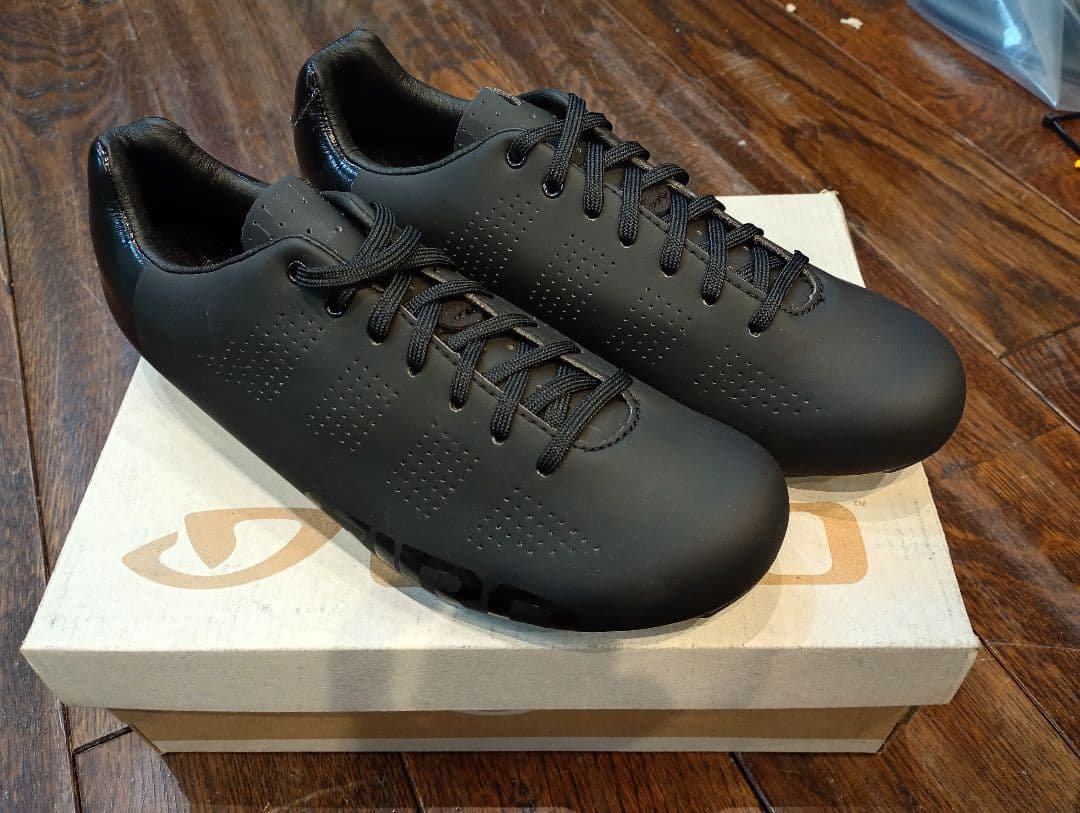 GIRO シューズ ブラック 収納バッグ付き　EMPIRE ACC 41サイズ