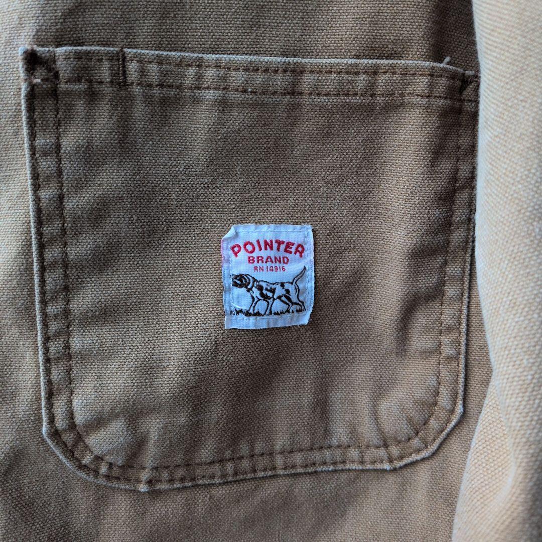 美品　80s〜90s POINTER カバーオール　USA製