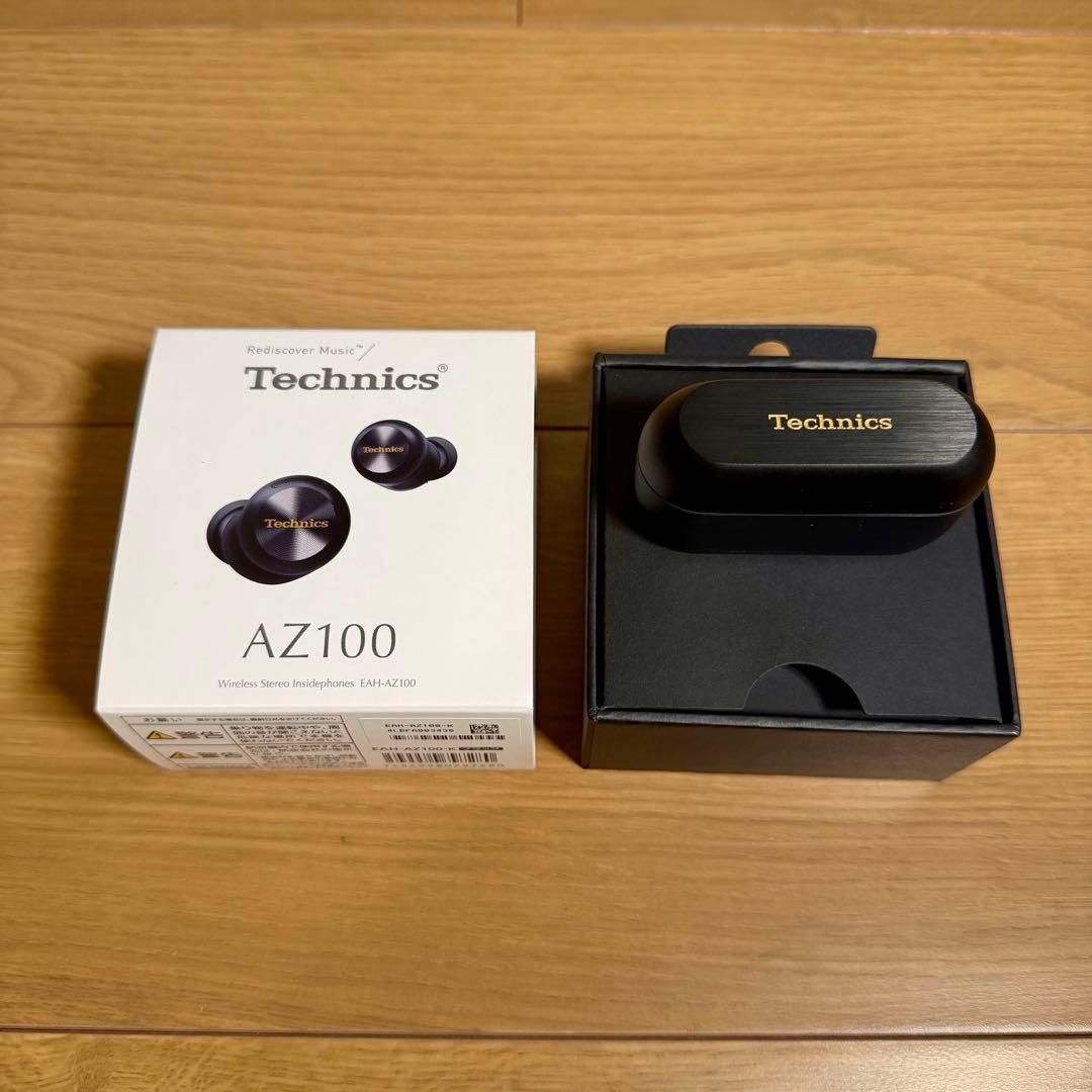 (美品)テクニクス Technics EAH-AZ100-K ブラック