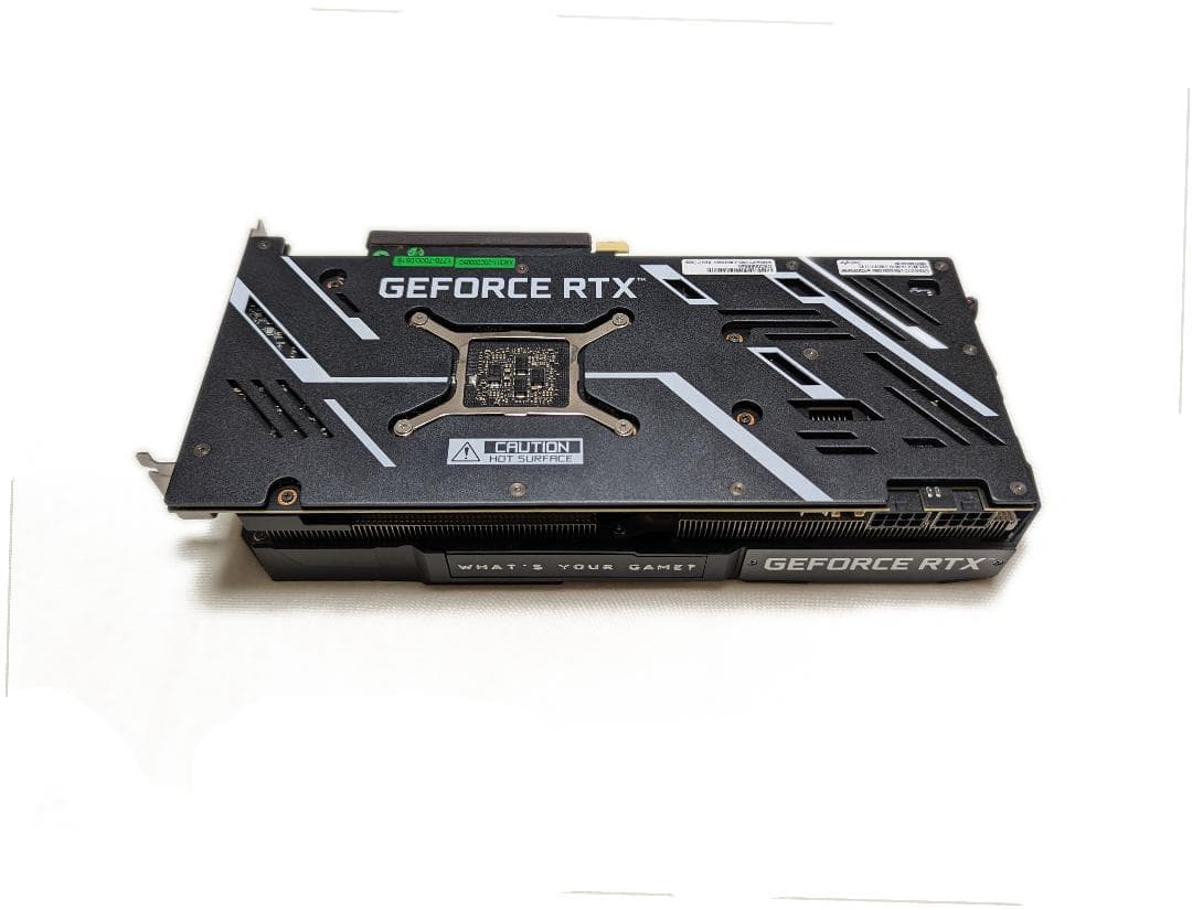 【RTX3070 グラフィックボード】GG-RTX3070-E8GB/OC/DF