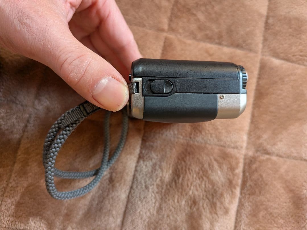 CONTAX T2 シルバー コンパクトフィルムカメラ