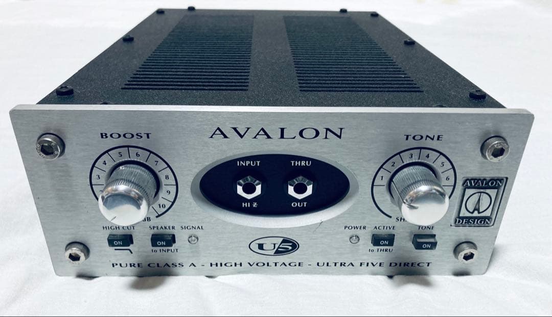【美品】Avalon Design U5 真空管プリアンプ DI