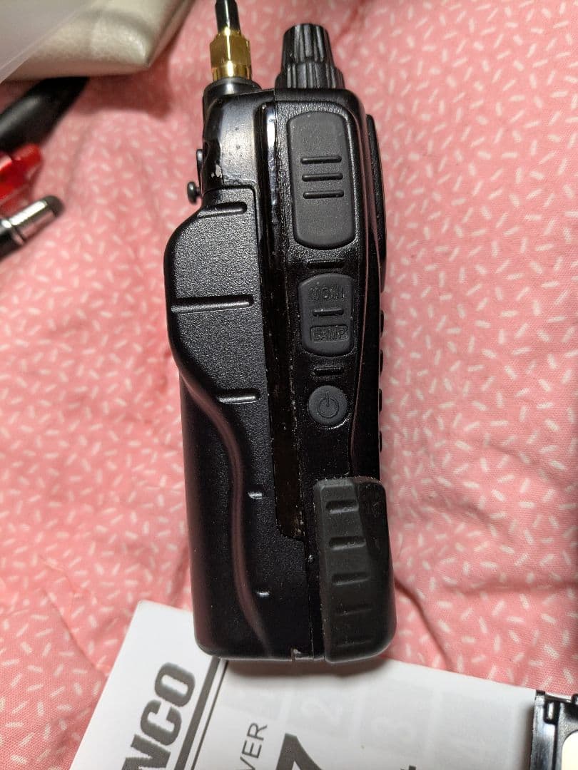 トランシーバー ALINCO DJ-G7 1200MHZ