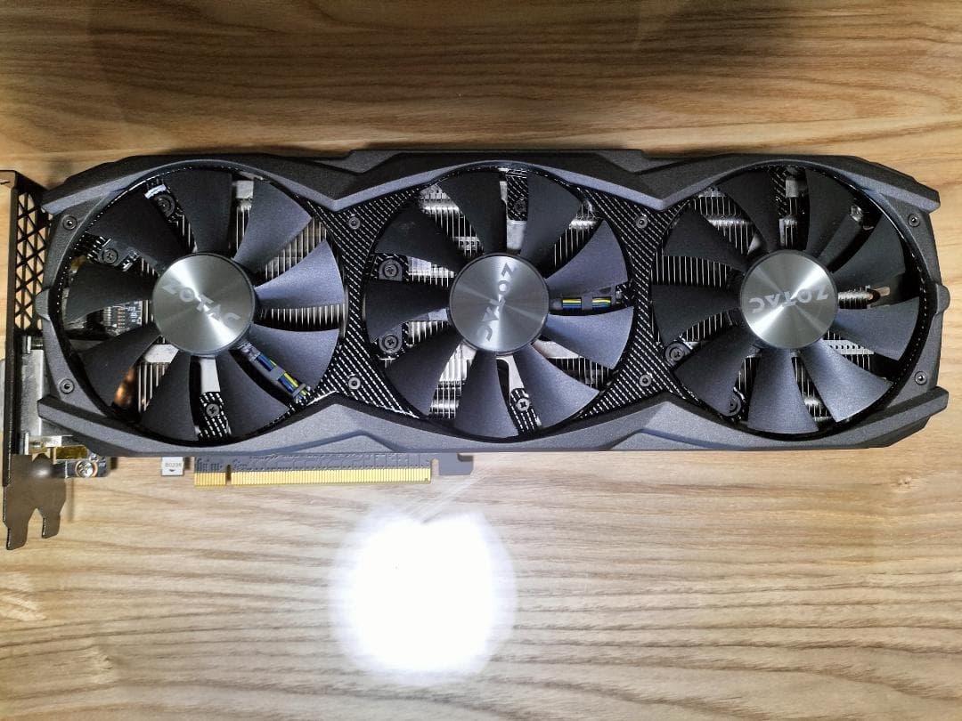 GTX 980Ti ZOTAC 3連ファン