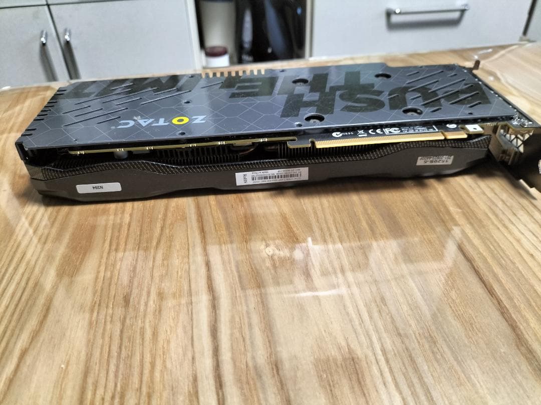 GTX 980Ti ZOTAC 3連ファン