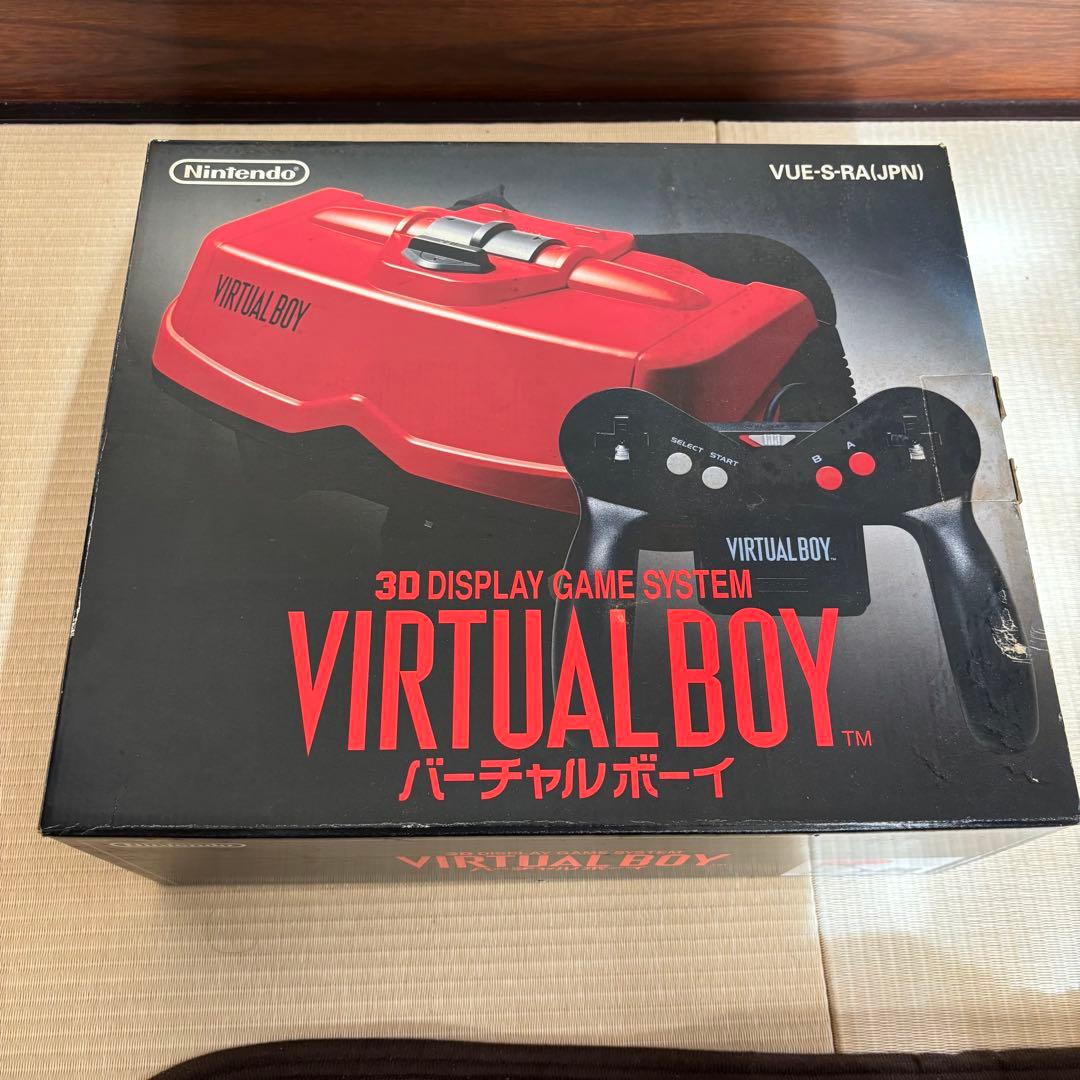 バーチャルボーイ 本体 ソフト 4本セット