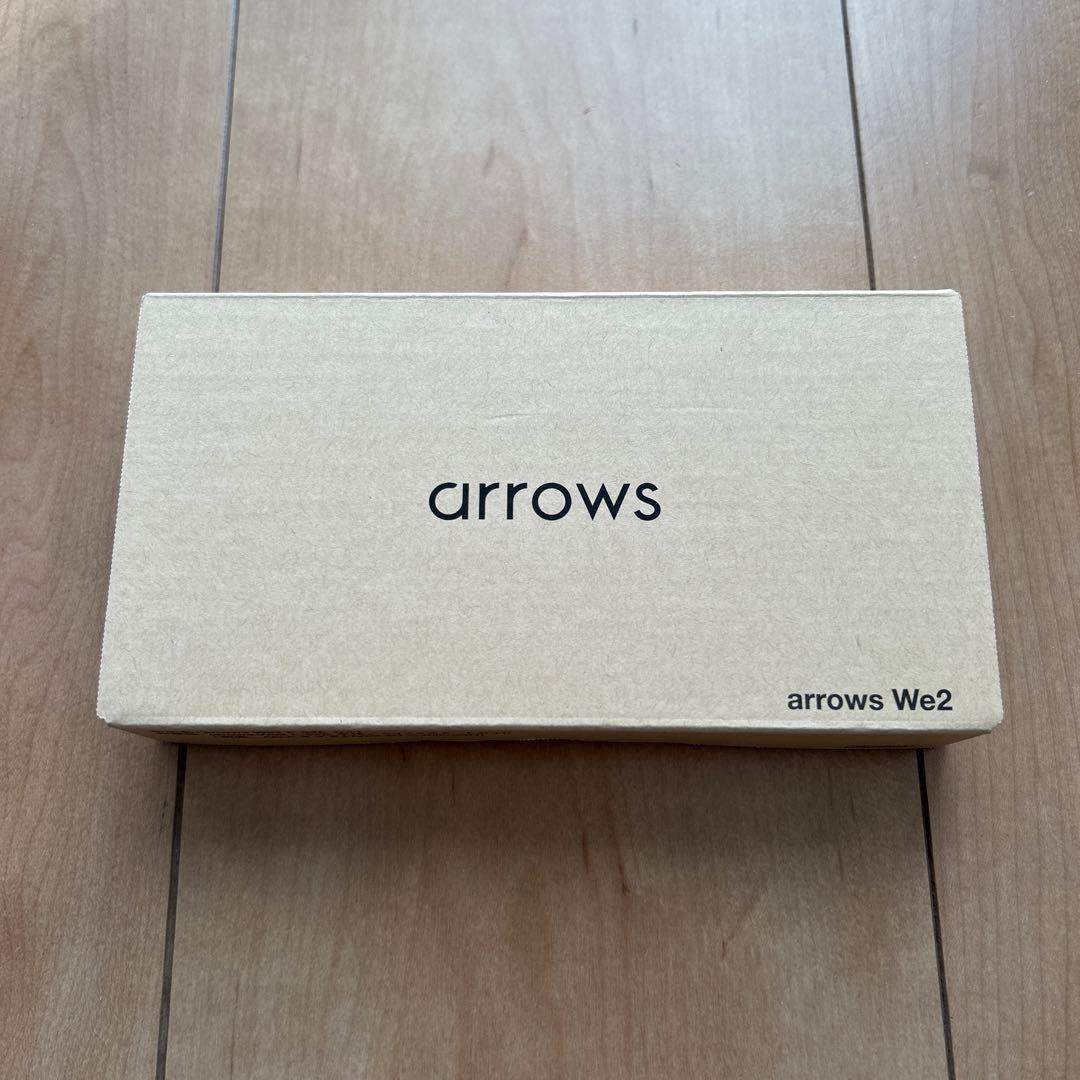 arrows we2　ライトブルー　未使用品
